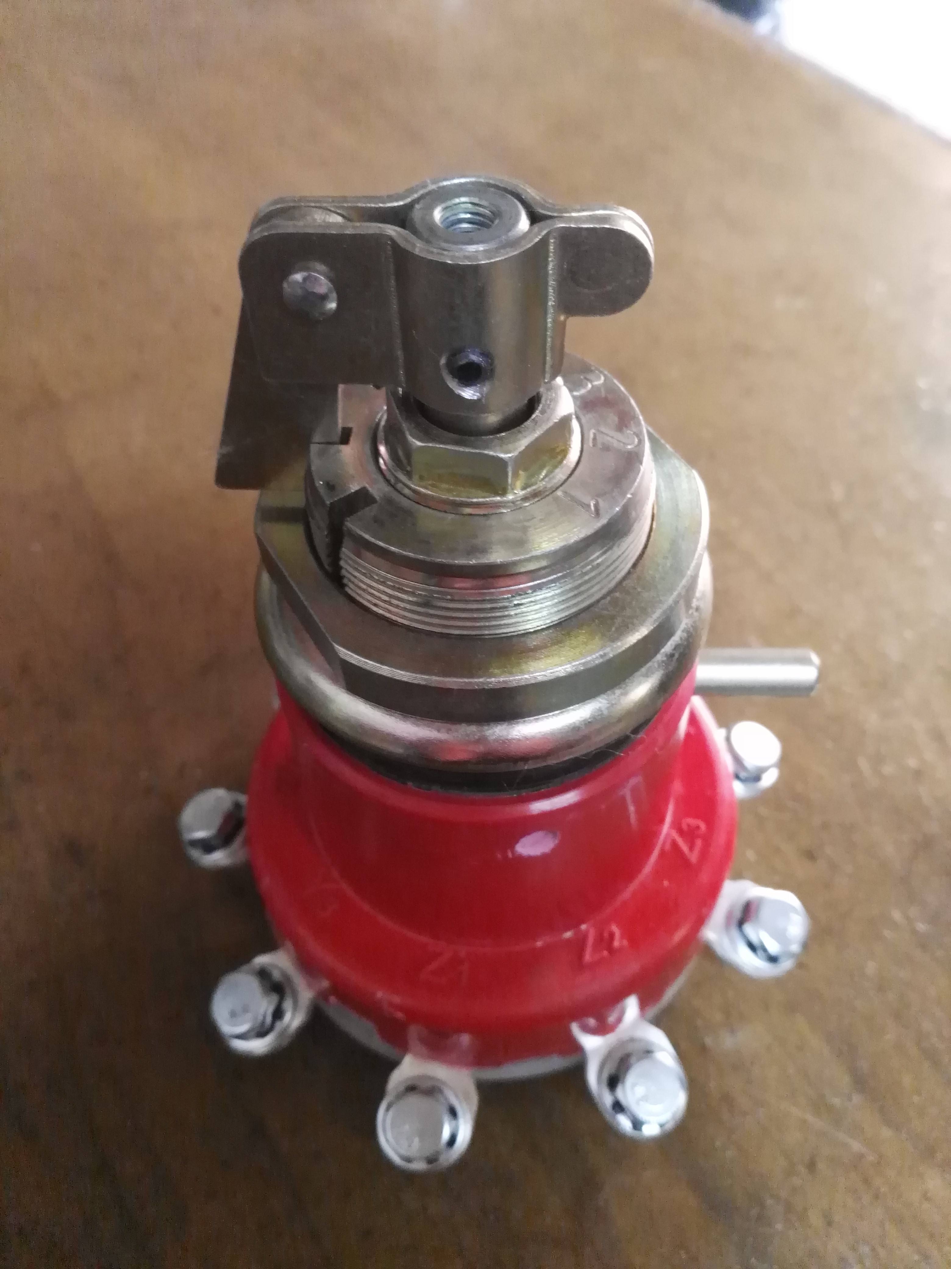 油浸式變壓器開關更換